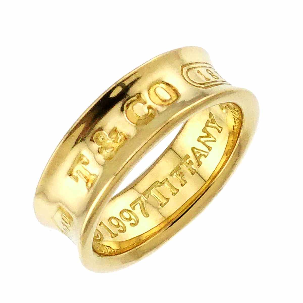 1837 Narrow Ring 18K Yellow Gold 750 size3.75-4(US)