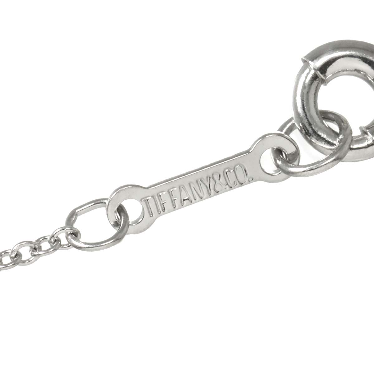 By The Yard Diamond Necklace Platinum