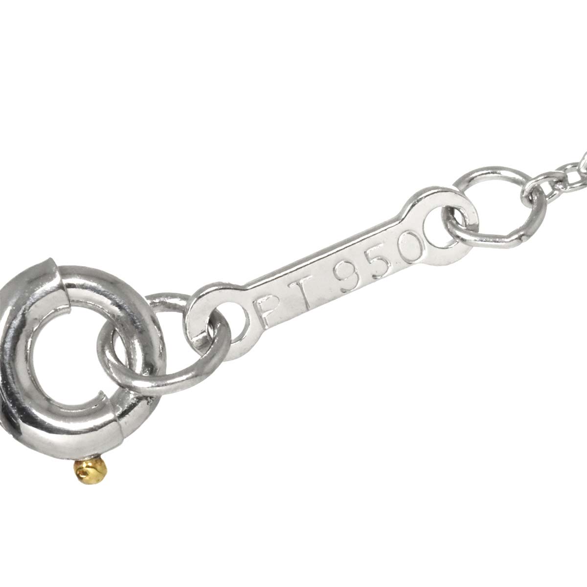 By The Yard Diamond Necklace Platinum