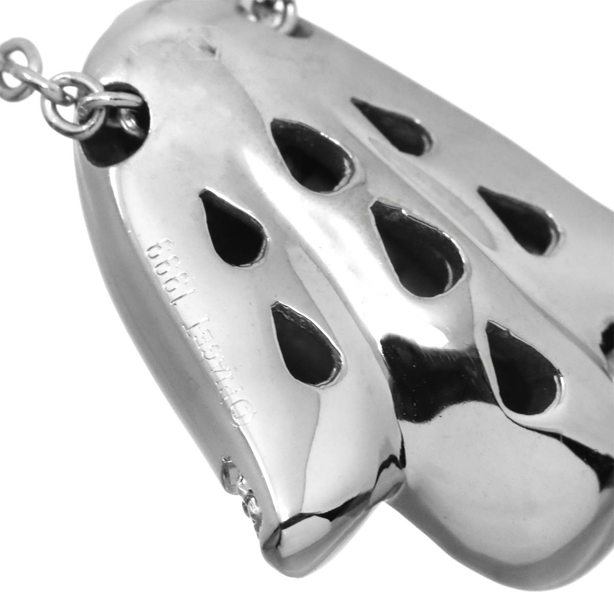 Magical Garden Diamond Necklace 18K White Gold 750