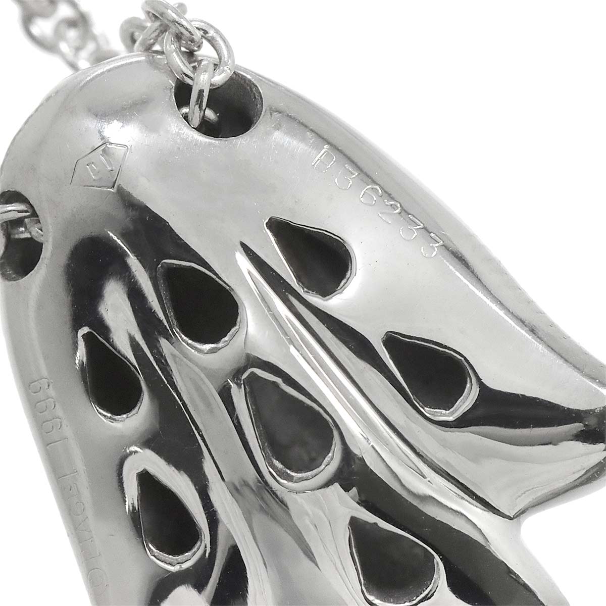 Magical Garden Diamond Necklace 18K White Gold 750