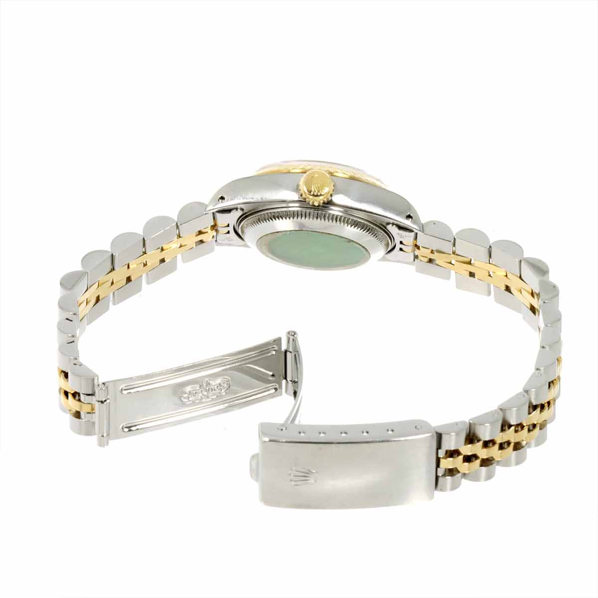 Datejust 69173G Serial C Automatic Gold Dial 10P Diamond 750 YG