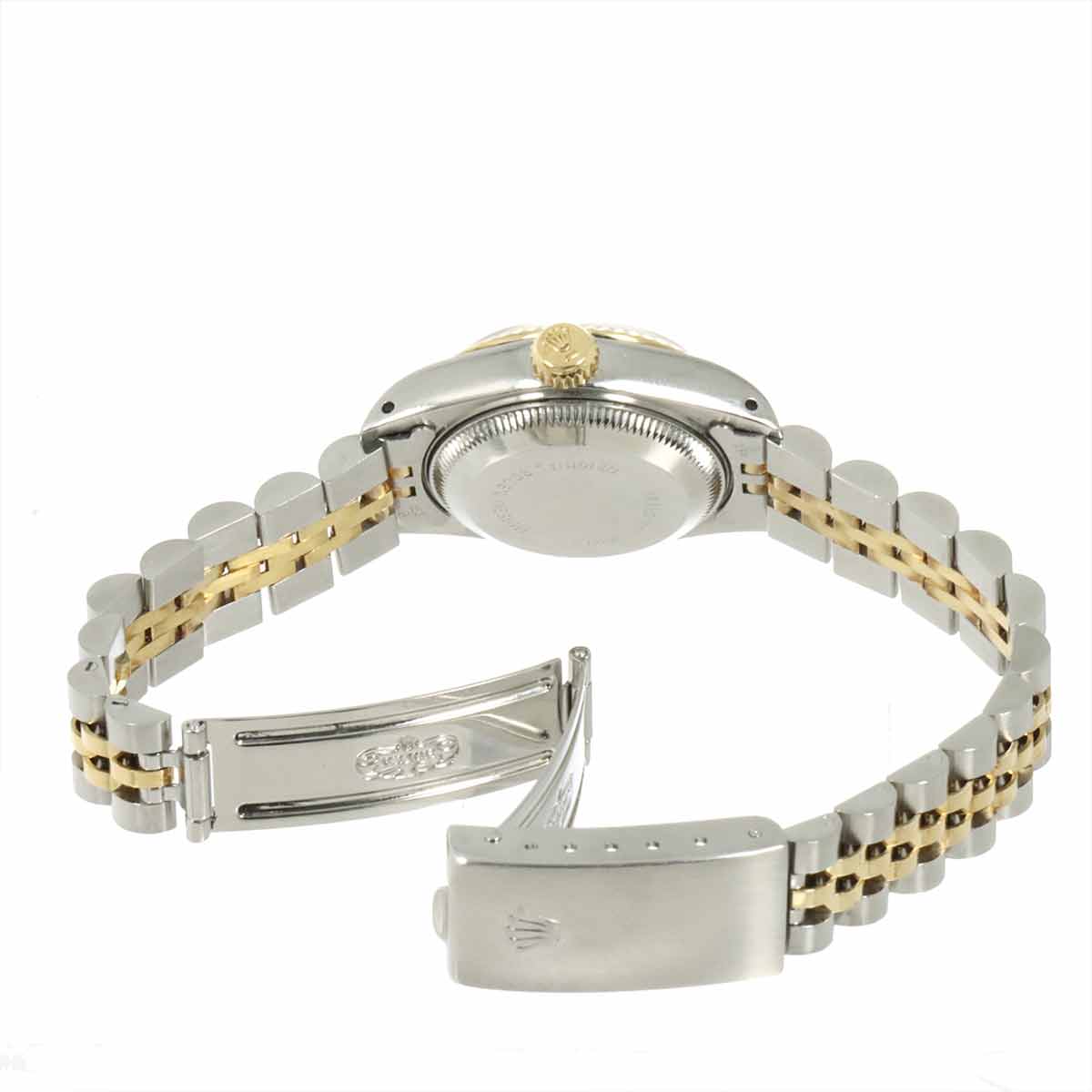 Datejust 69173G Serial E Automatic Gold Dial 10P Diamond 750 YG