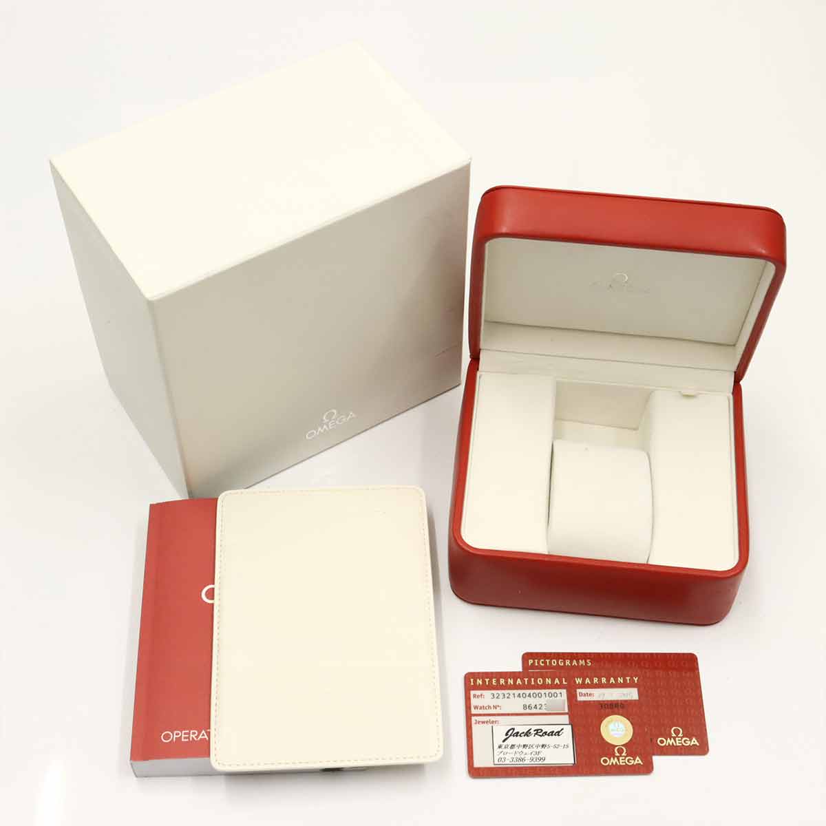 Speedmaster Date 323 21 40 40 01 001 Automatic PG Black Dial