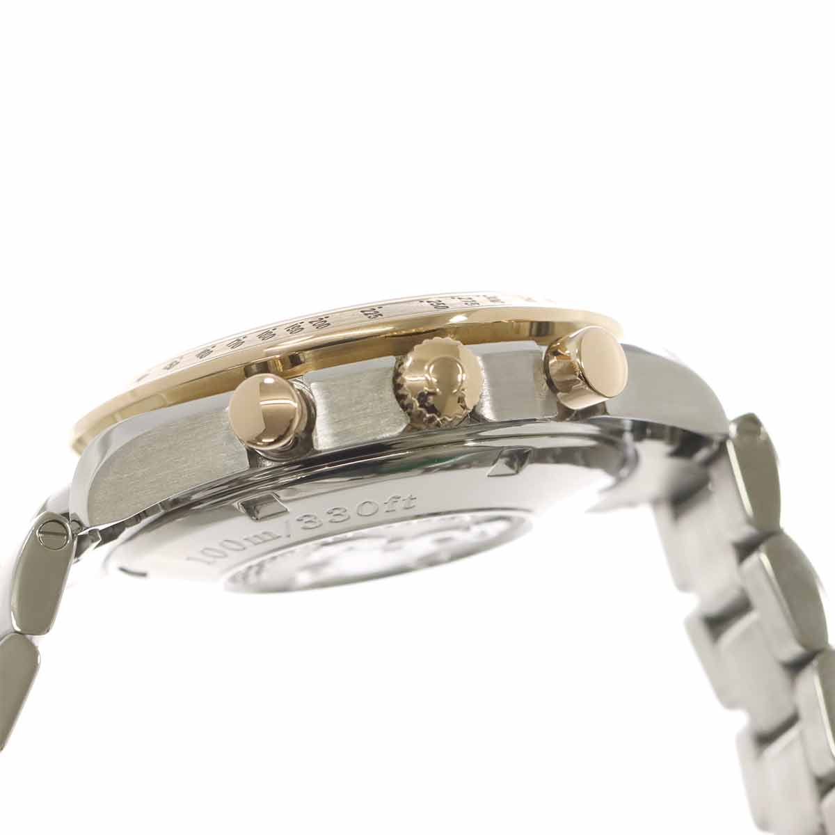 Speedmaster Date 323 21 40 40 01 001 Automatic PG Black Dial