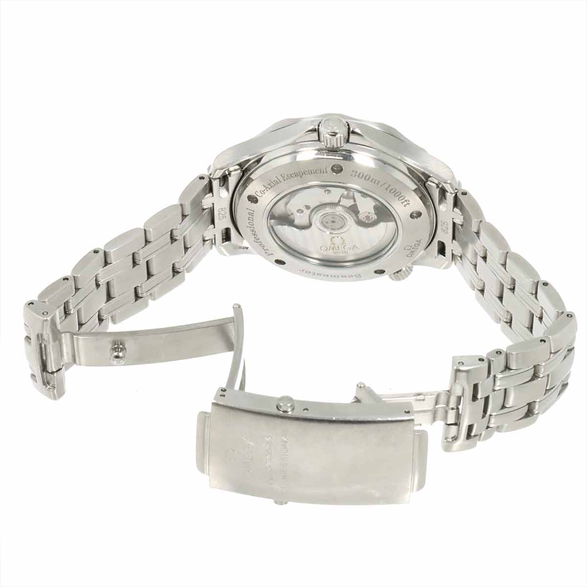 Seamaster 300 GMT Professional Co-Axial 2535 80 Navy Dial Mens