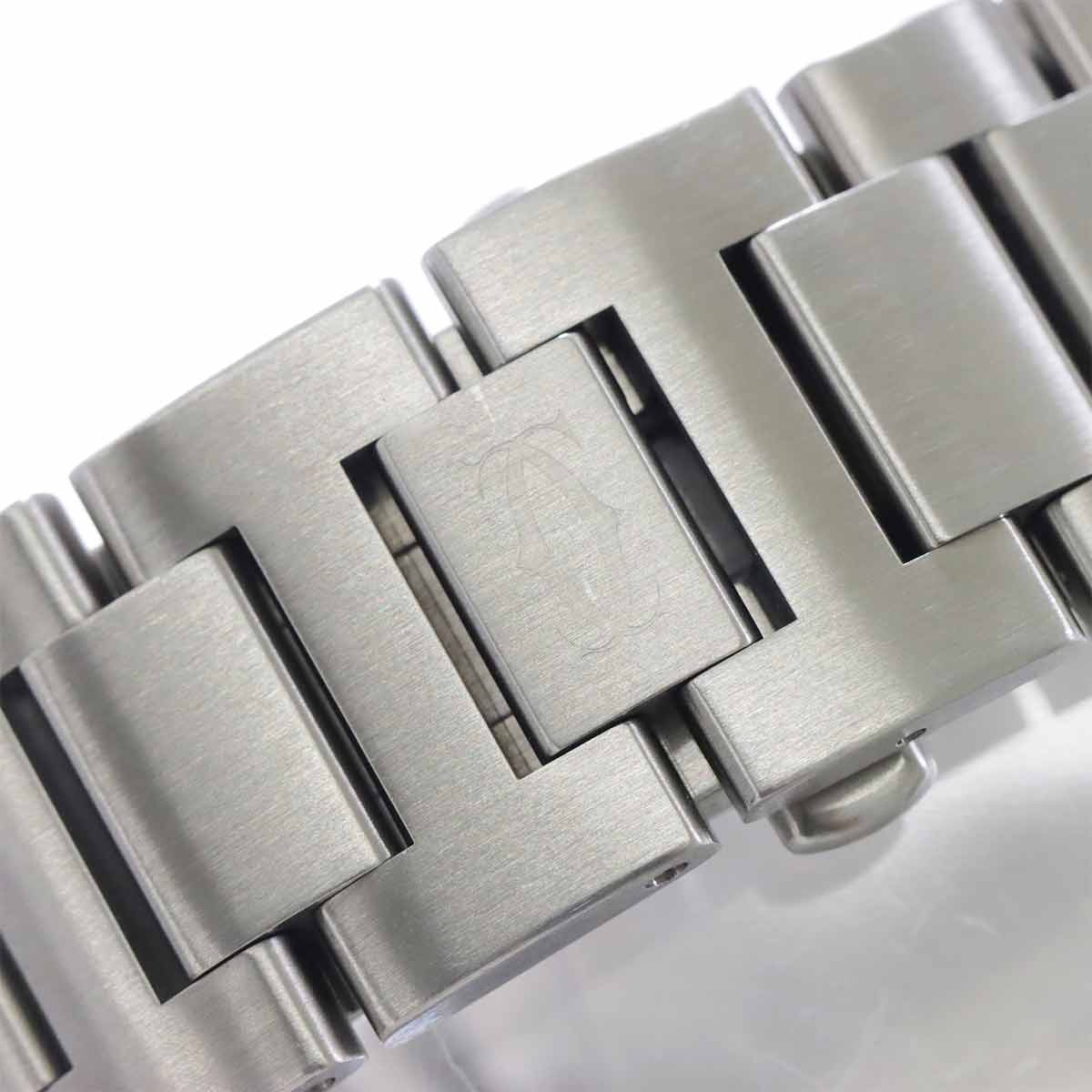 Pasha Seatimer Chronograph W31089M7 Automatic Silver Dial