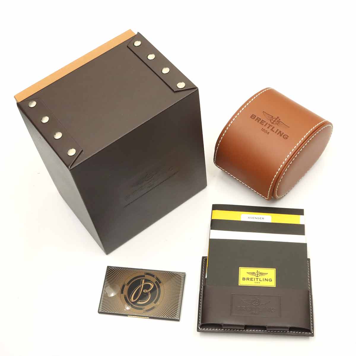 Avenger II Blue Impulse Chronograph A13381 Date White Dial