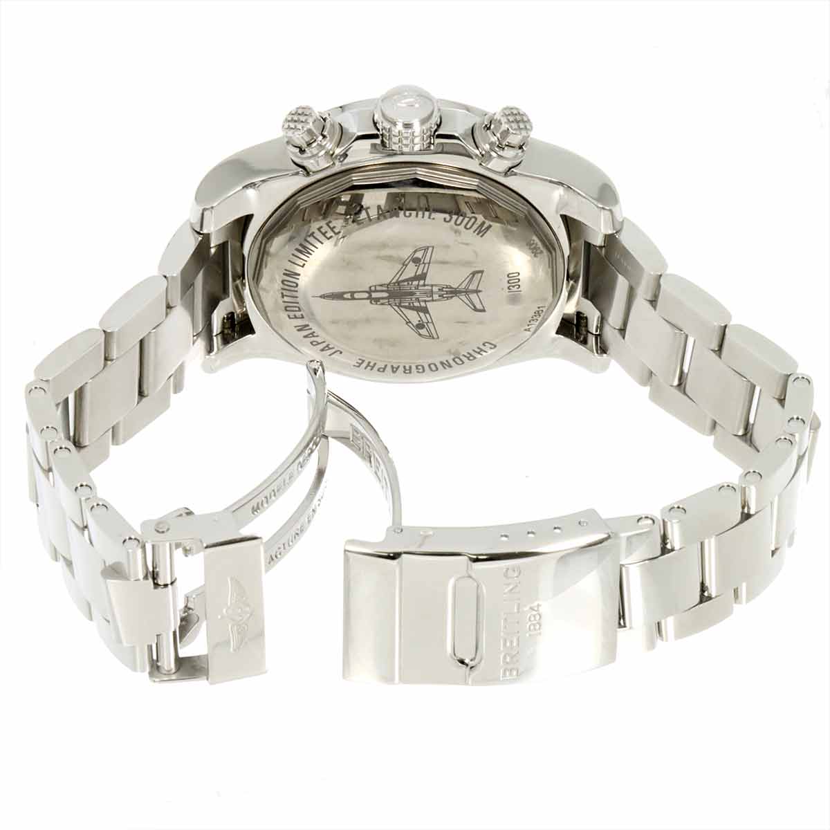 Avenger II Blue Impulse Chronograph A13381 Date White Dial