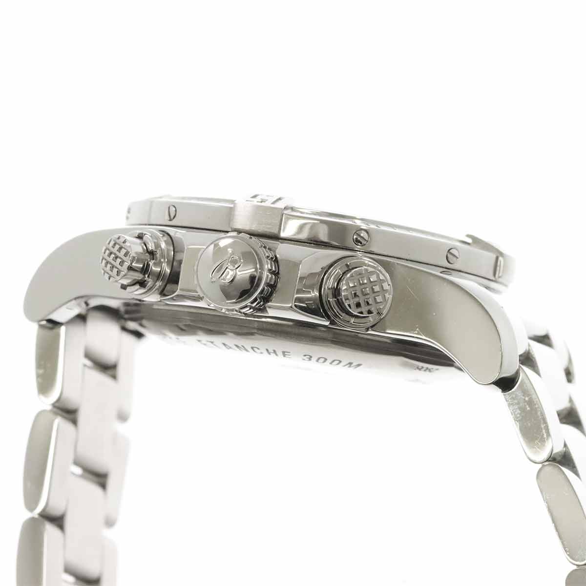 Avenger II Blue Impulse Chronograph A13381 Date White Dial