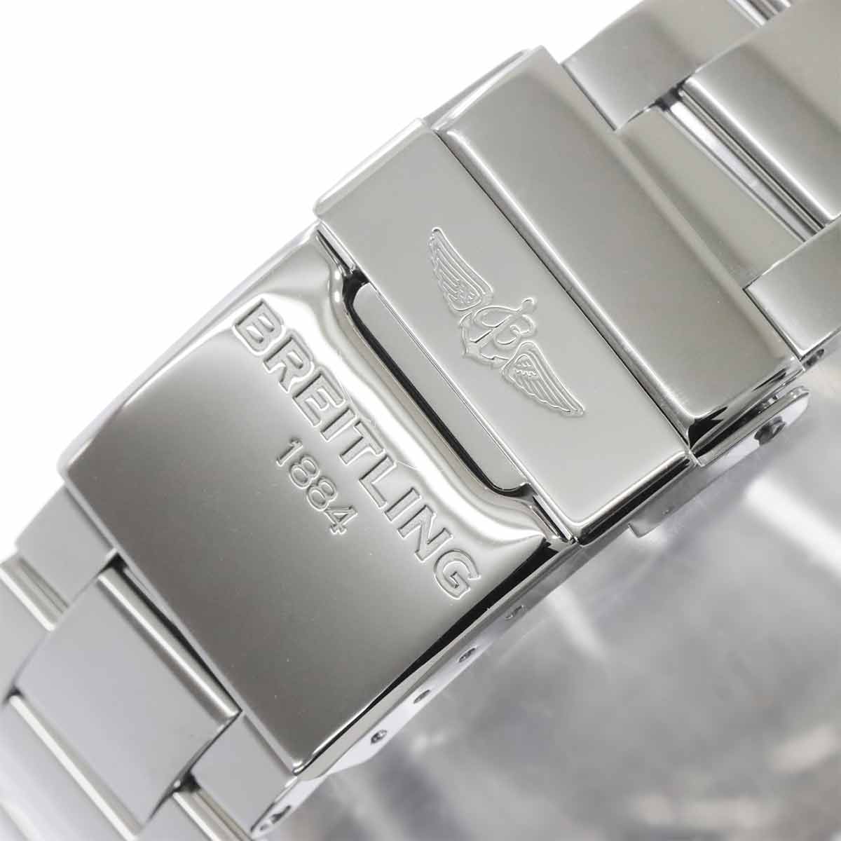 Avenger II Blue Impulse Chronograph A13381 Date White Dial