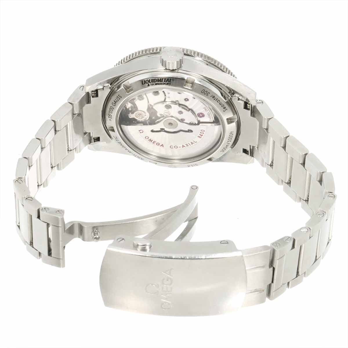 Seamaster 300 Master Co-Axial 233 30 41 21 01 001 Black Dial