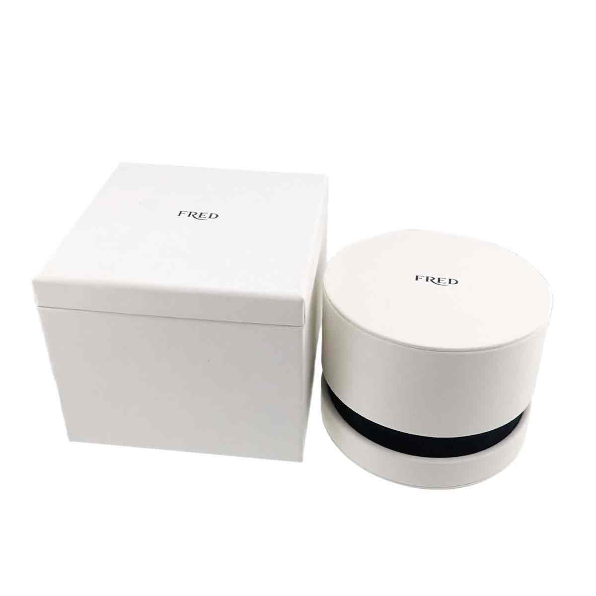 Force 10 MM Half Diamond Bracelet 18K WG 750 Steel size17