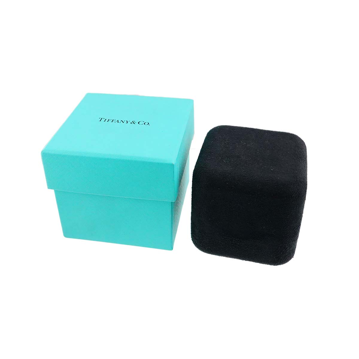 Harmony Diamond 0.19ct D/VS2/3EX Ring 18K PG Pt size4.5(US)