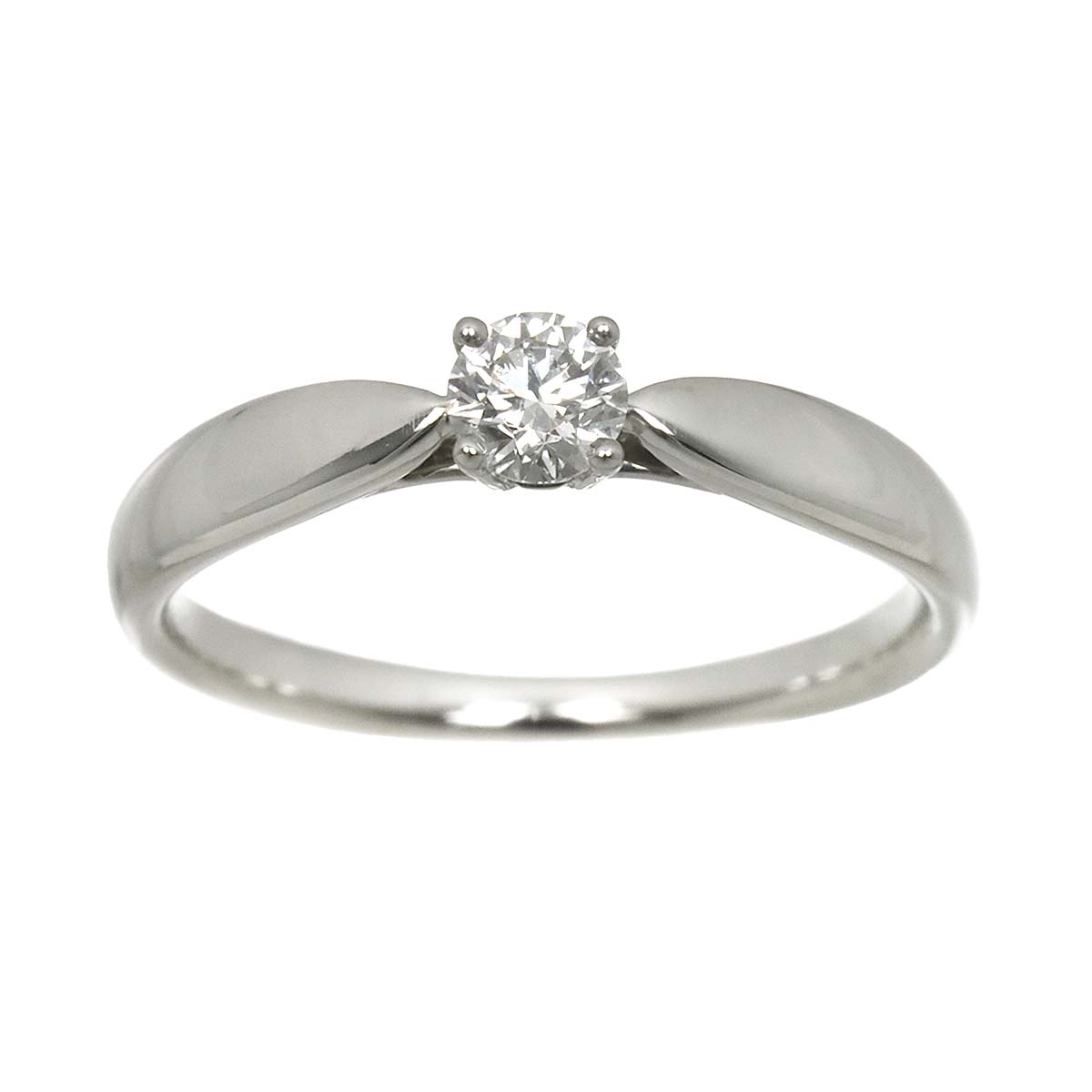 Harmony Diamond 0.20ct G/VVS1/3EX Ring Pt Size5-5.25(US)