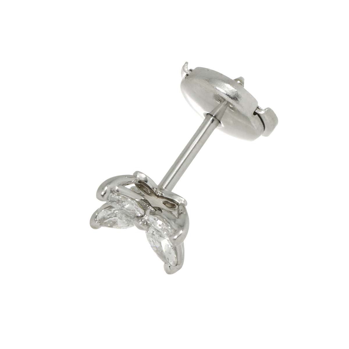 Victoria Mini Diamond Earring Pierced Pt One Piece only