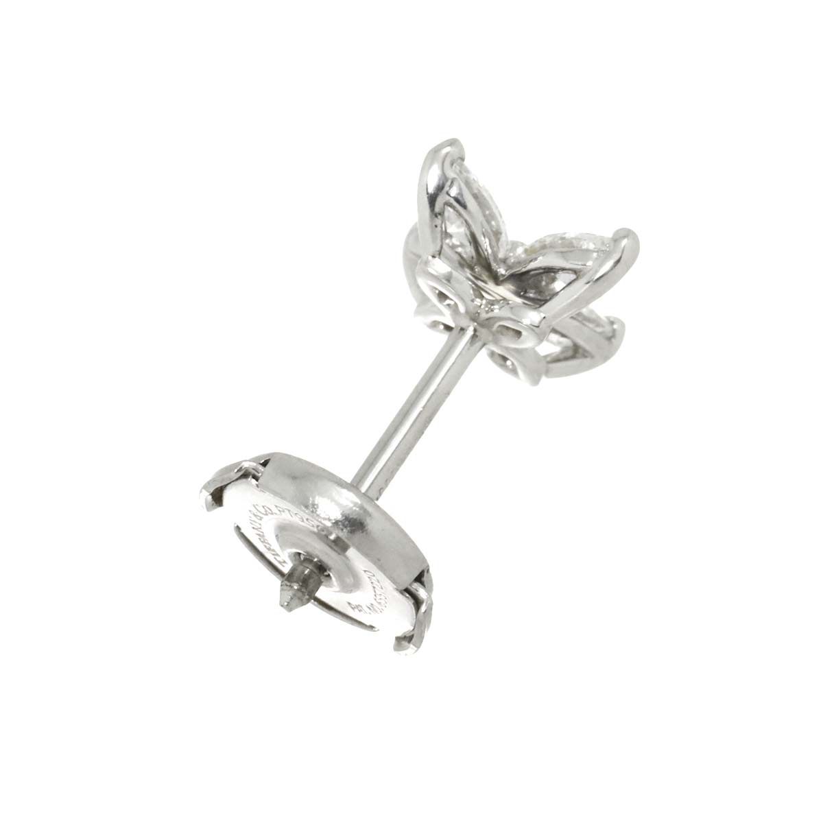 Victoria Mini Diamond Earring Pierced Pt One Piece only