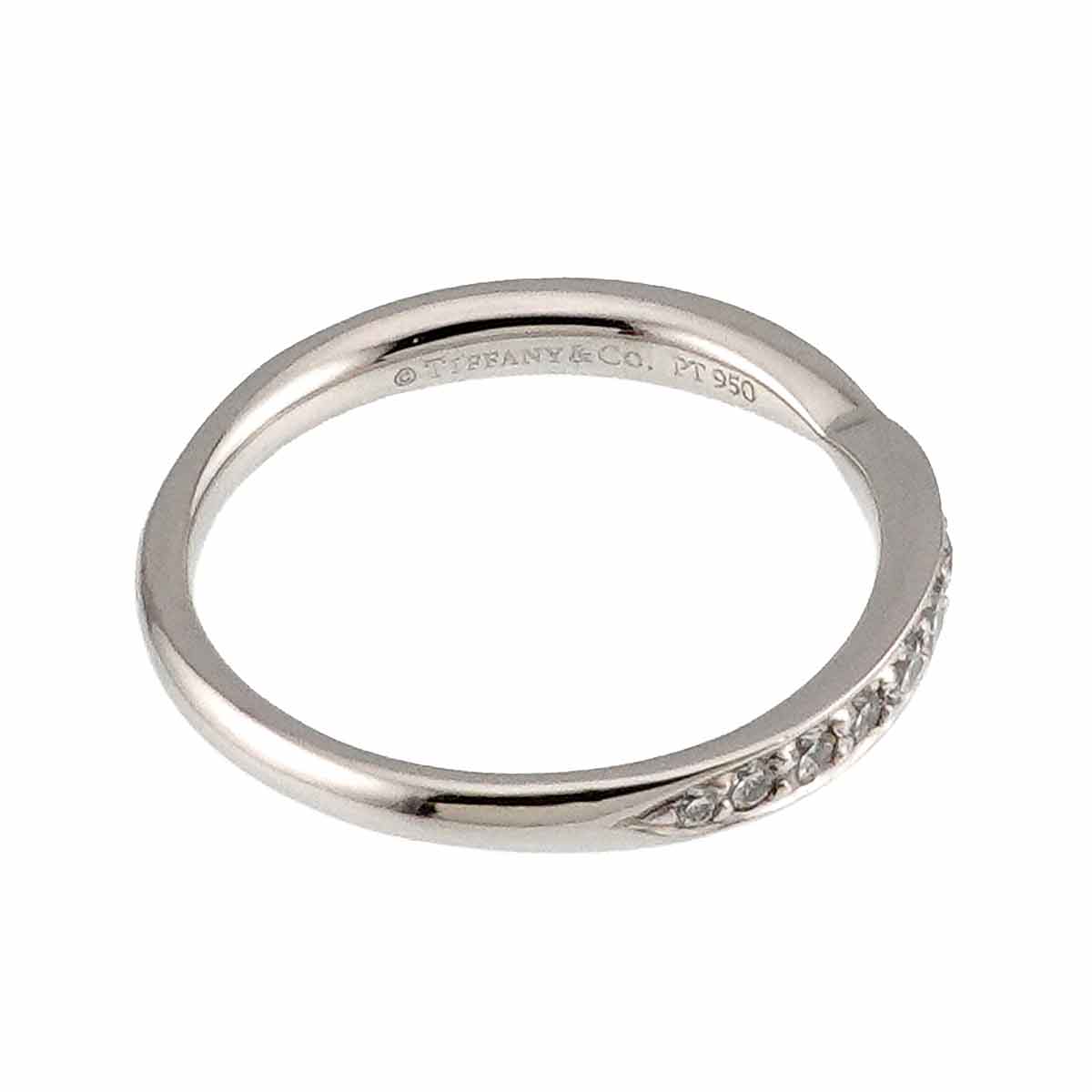 Harmony Band Ring Diamond Pt Platinum size5-5.25(US)