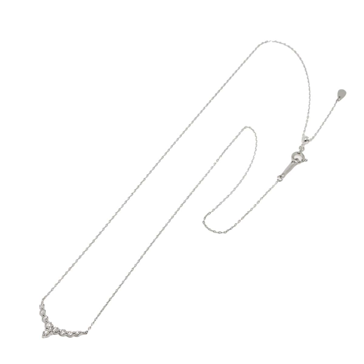 Diamond 0.36ct Necklace Platinum