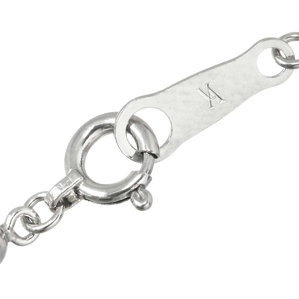 Diamond 0.36ct Necklace Platinum