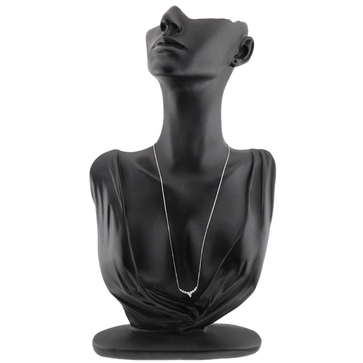 Diamond 0.36ct Necklace Platinum