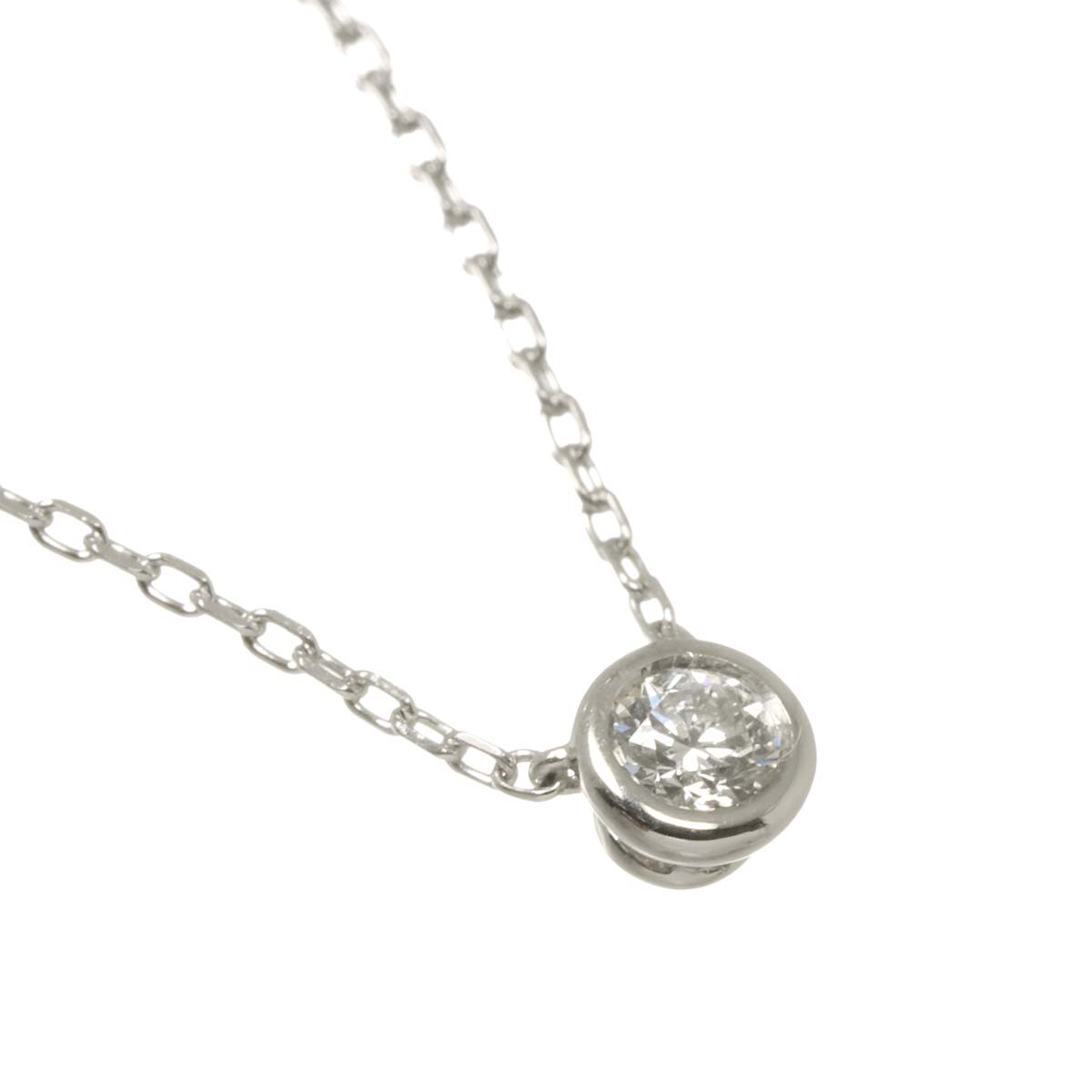 Diamond Necklace Platinum