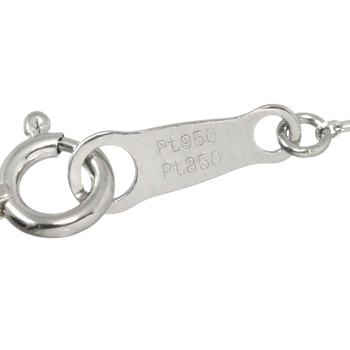 Diamond Necklace Platinum