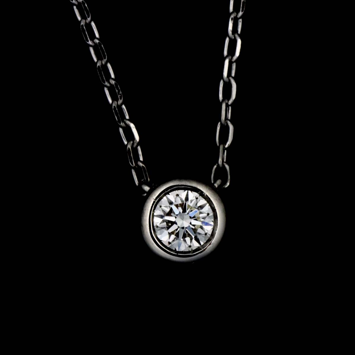 Diamond Necklace Platinum