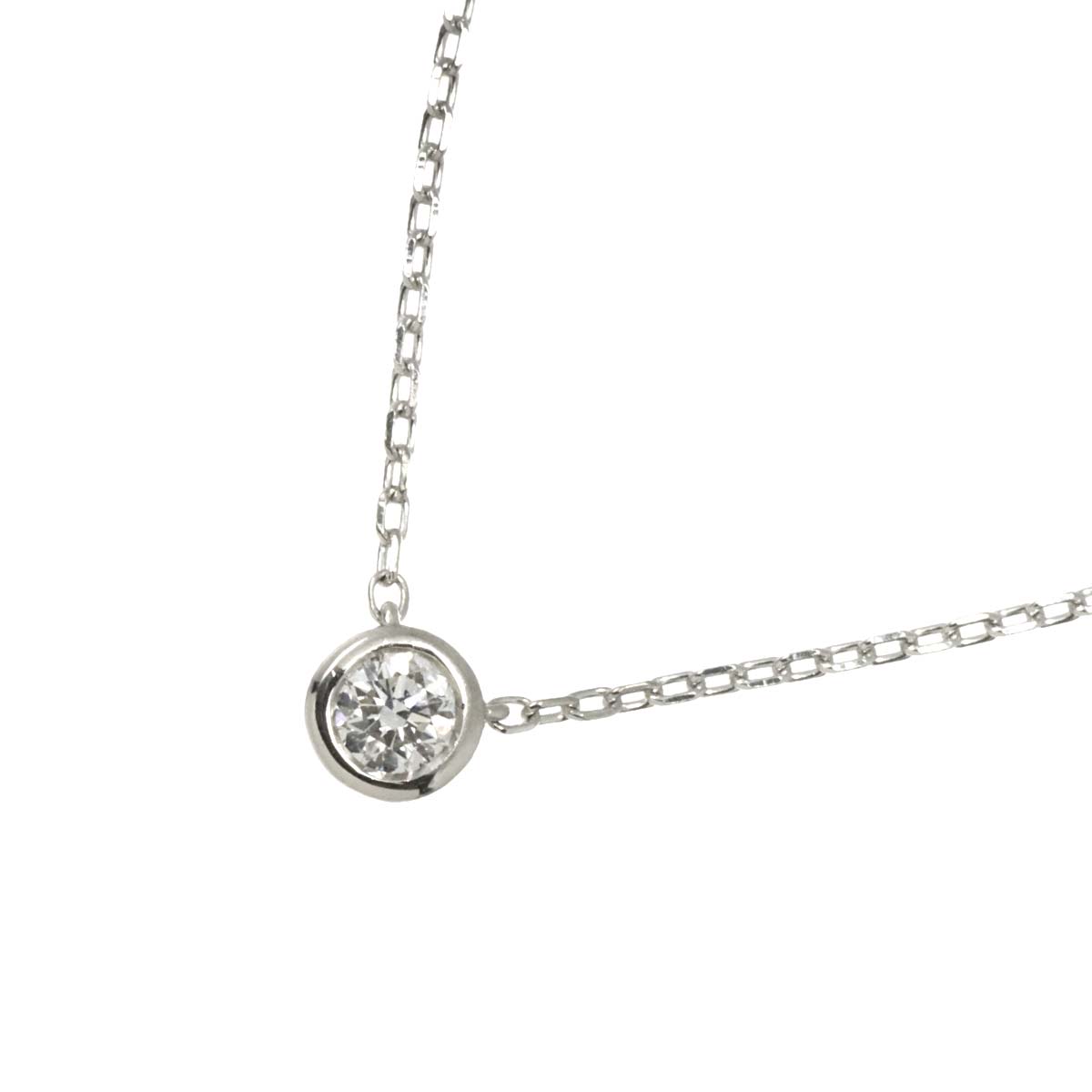 Diamond Necklace Platinum