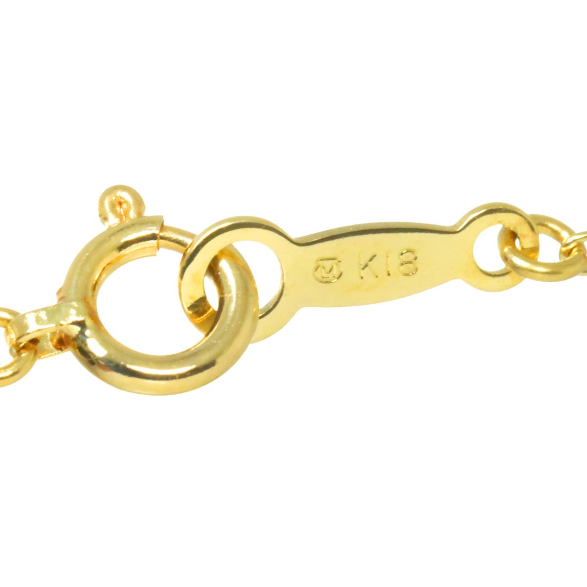 Akoya Pearl 6.6mm Necklace 18K YG 750