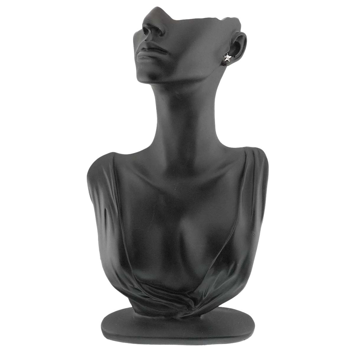 Diamond 0.096ct/0.095ct Earrings Pierced 18K K18 WG 750