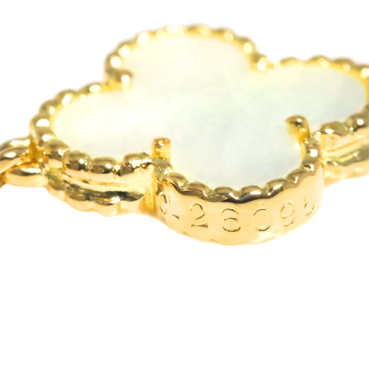 Vintage Alhambra MOP Bracelet 18K YG 750