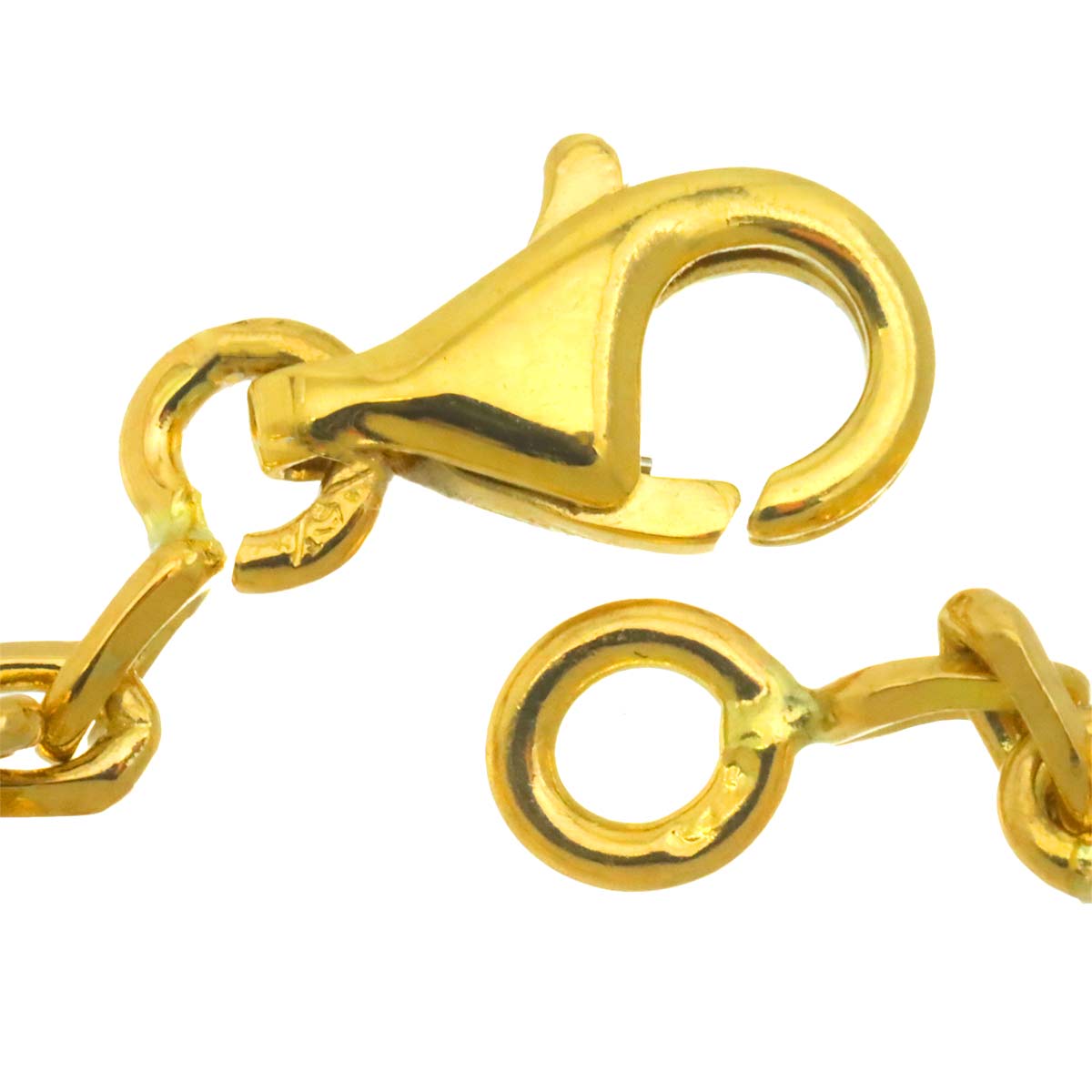 Vintage Alhambra MOP Bracelet 18K YG 750