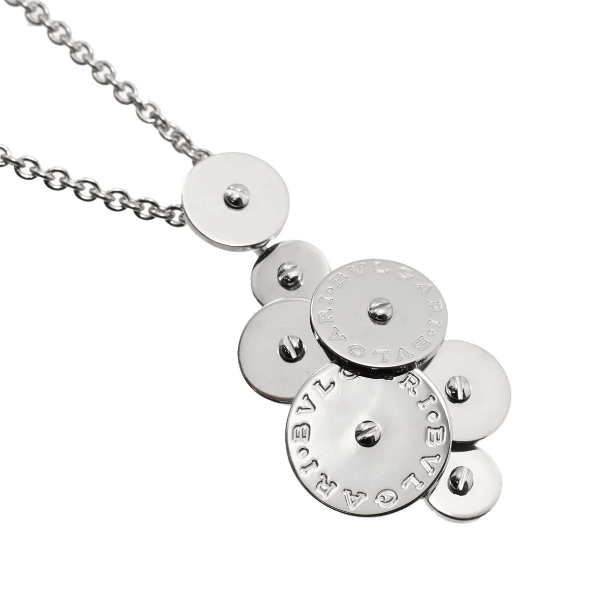 Cicladi Necklace 18K White Gold 750