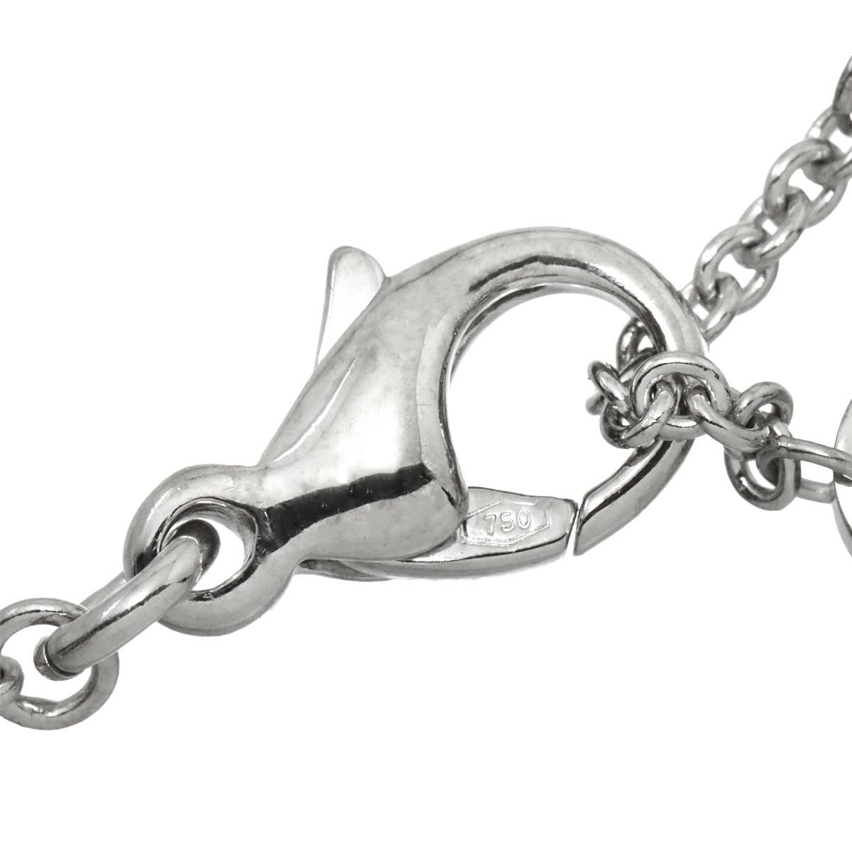 Cicladi Necklace 18K White Gold 750