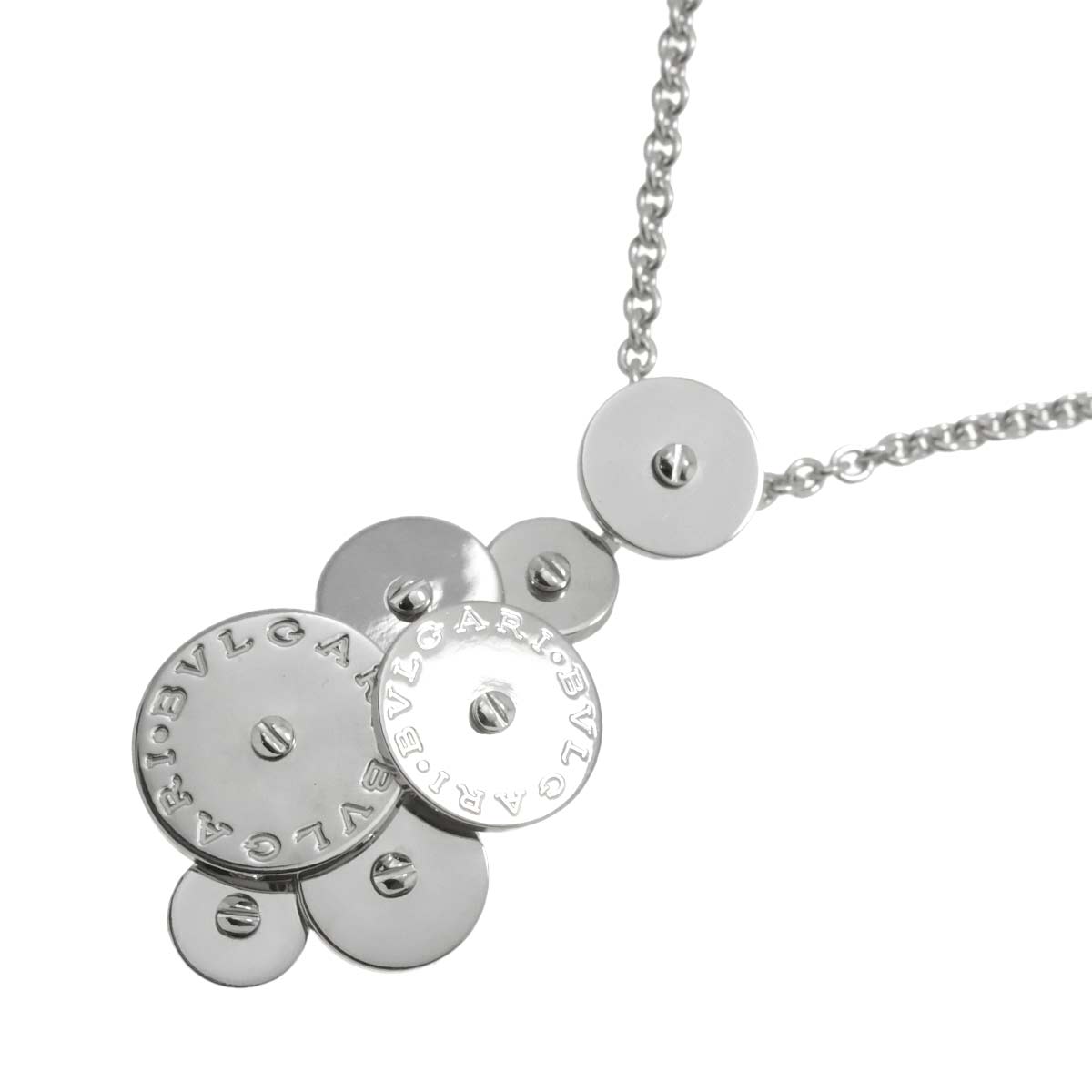 Cicladi Necklace 18K White Gold 750