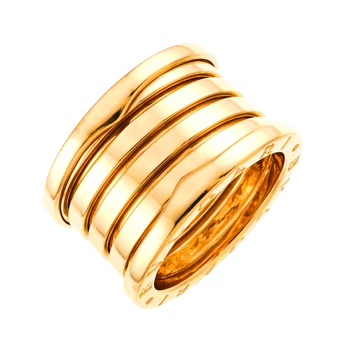 B-ZERO1 5 Band Ring 18K YG 750 Size53 6(US)