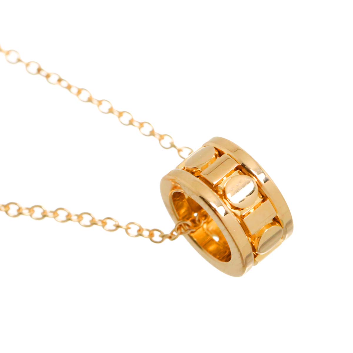 Belle Epoque REEL Diamond Necklace 18K PG 750