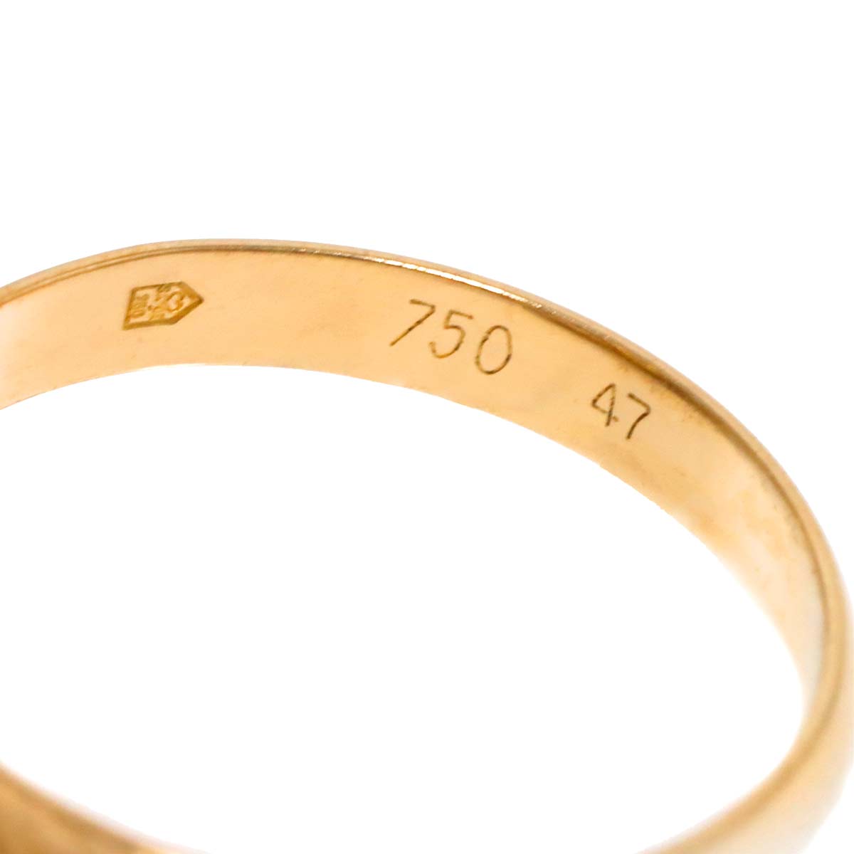 Trinity SM Ring 18K YG WG PG 750 Size47 4(US)