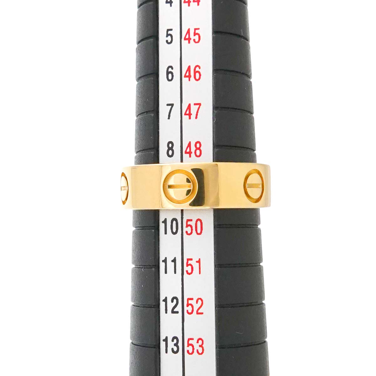 Love Ring 18K Yellow Gold 750 size49 4.5-4.75(US)