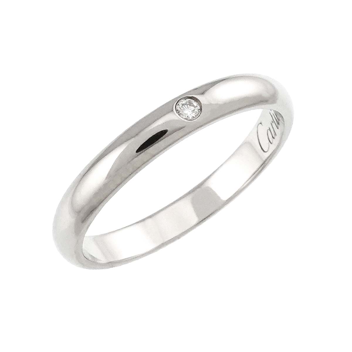 1895 Classic Diamond 1P Ring Pt Platinum size47 4(US)