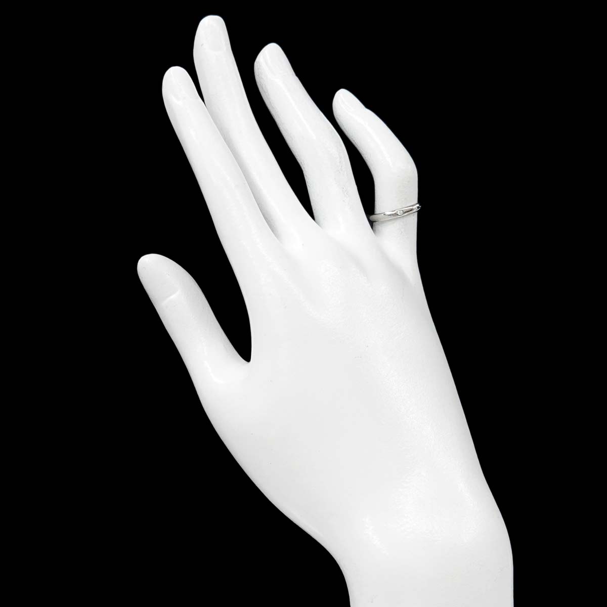 1895 Classic Diamond 1P Ring Pt Platinum size47 4(US)