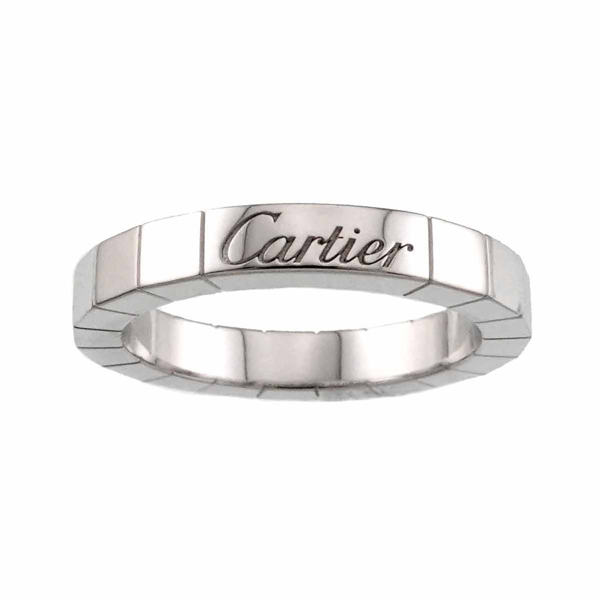 Laniere Ring 18K White Gold 750 Size49 4.75-5(US)