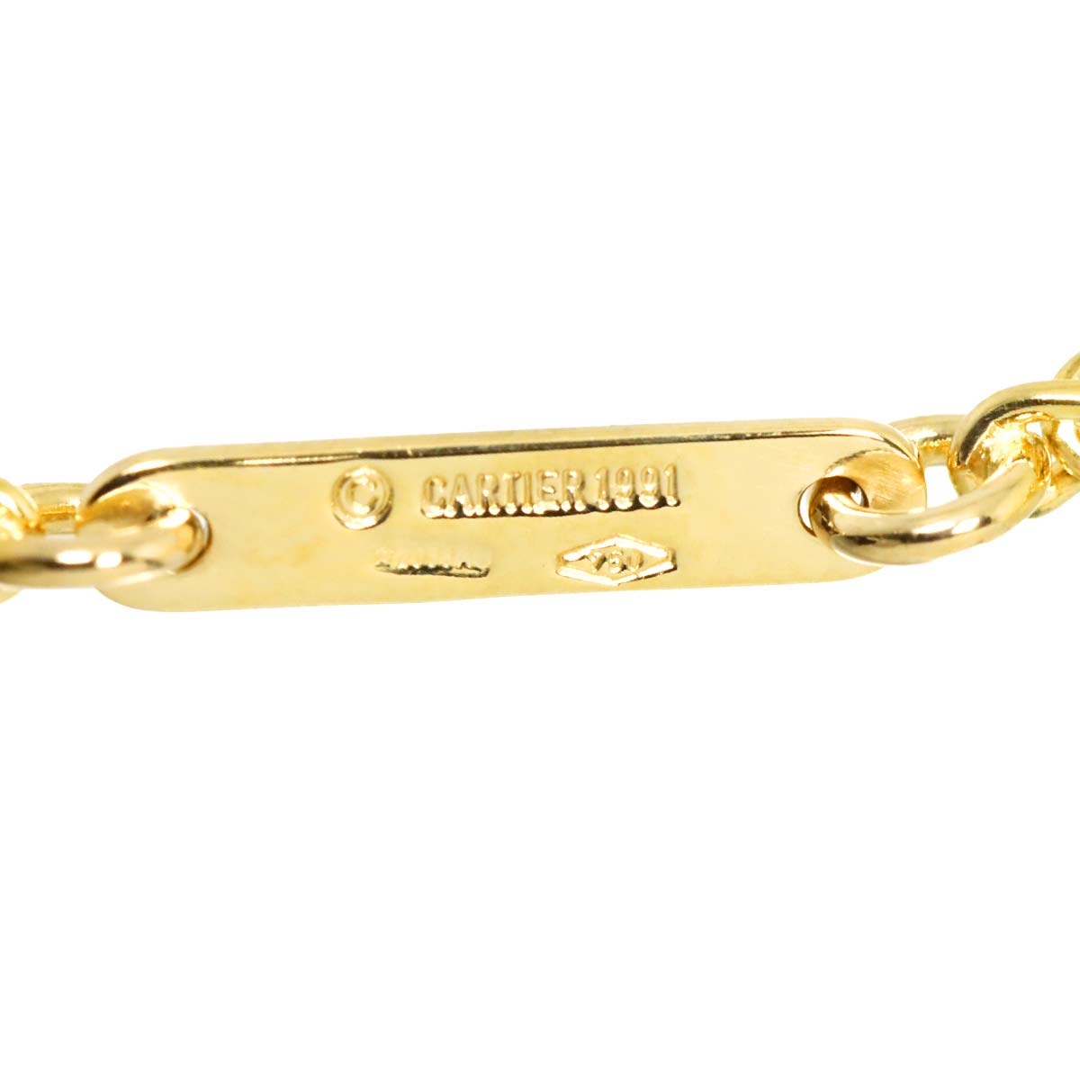 Trinity Diamond Necklace 18K YG WG PG 750 90306895