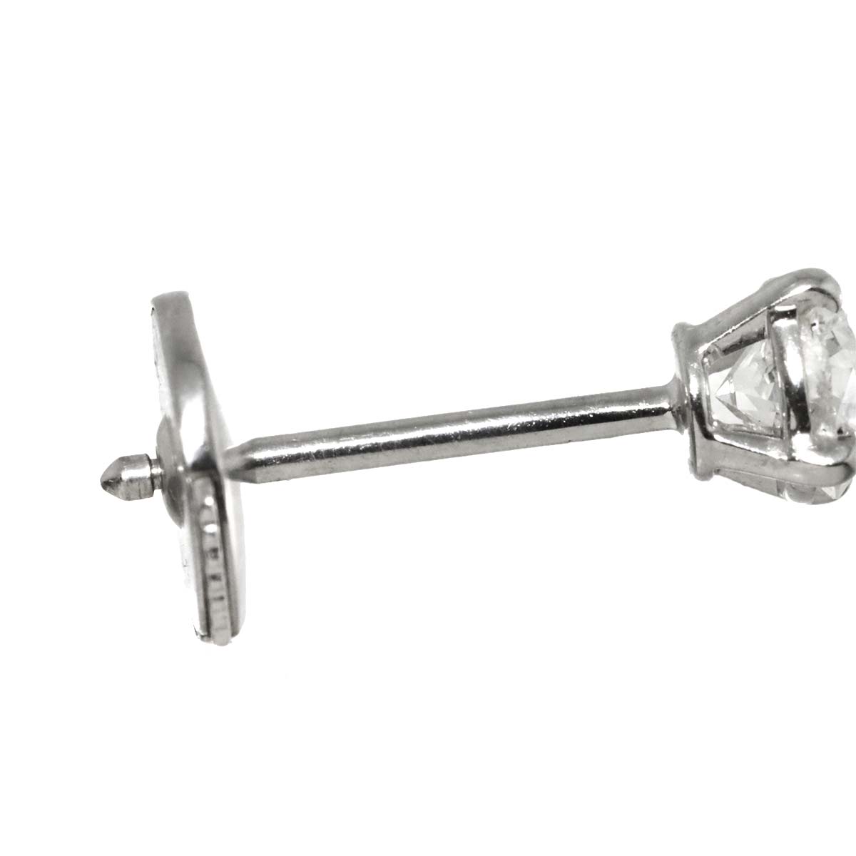 1895 Diamond 0.23/0.23ct E/VVS2/EX Earrings Pierced 18K WG