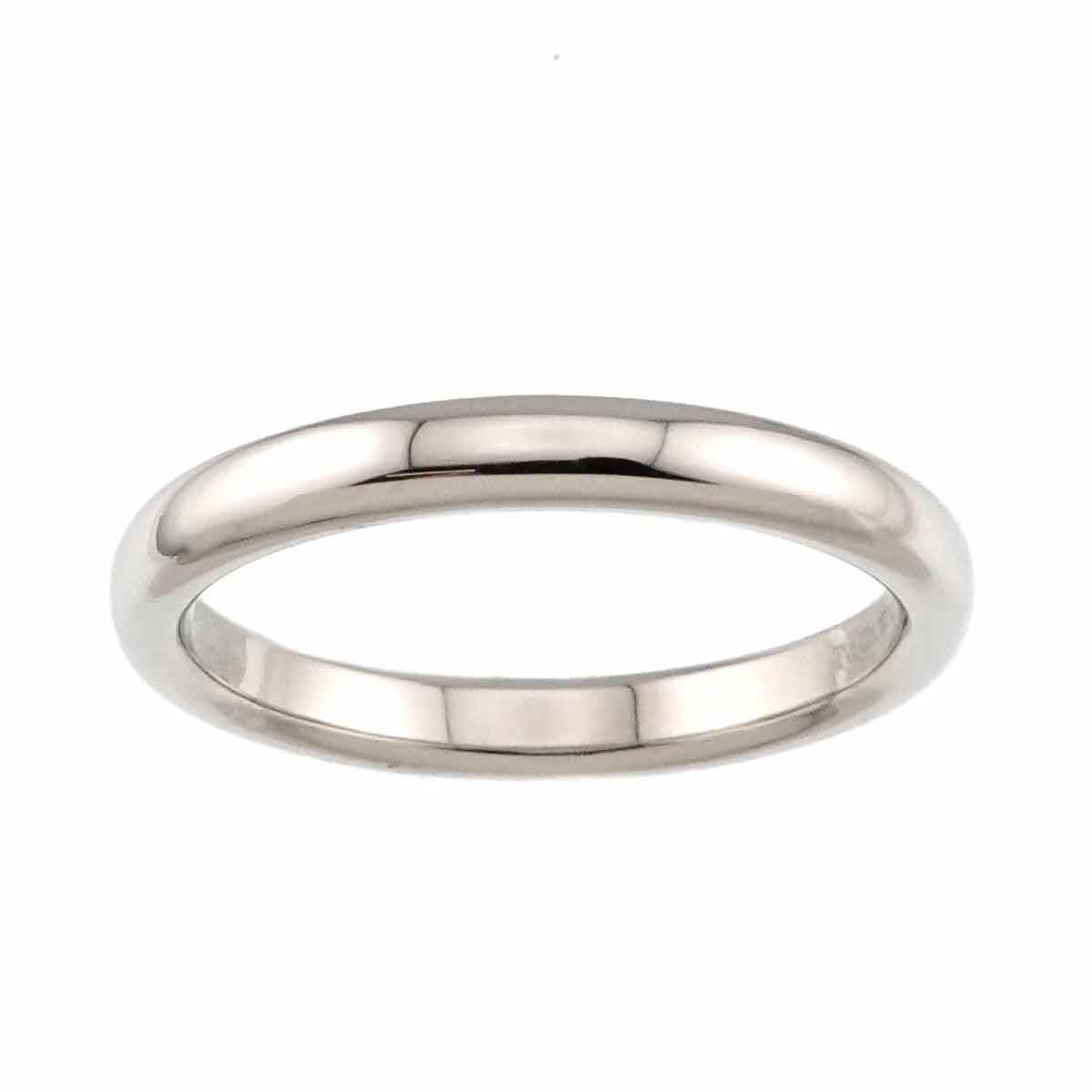 Stacking Ring Platinum Size6.75(US)