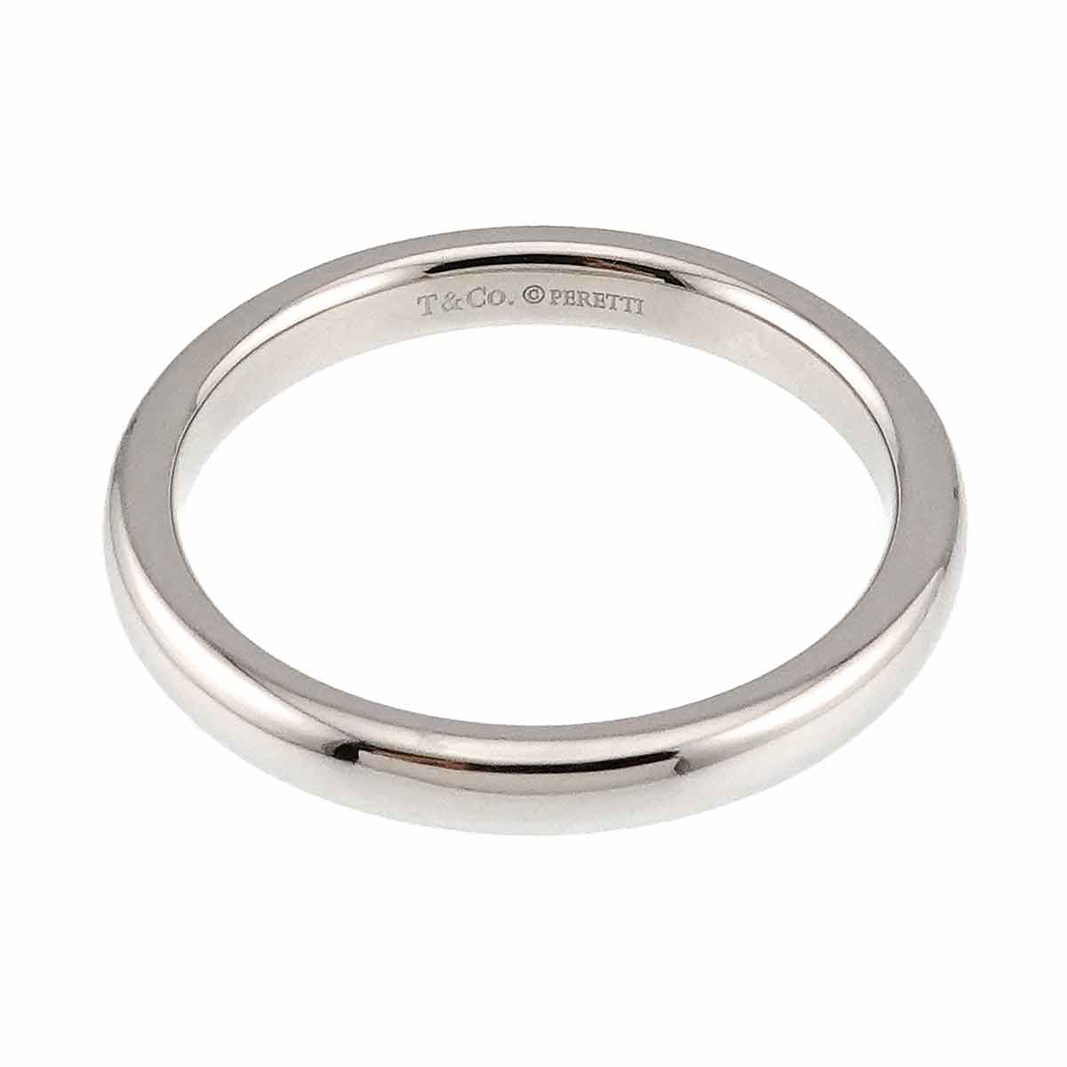 Stacking Ring Platinum Size6.75(US)
