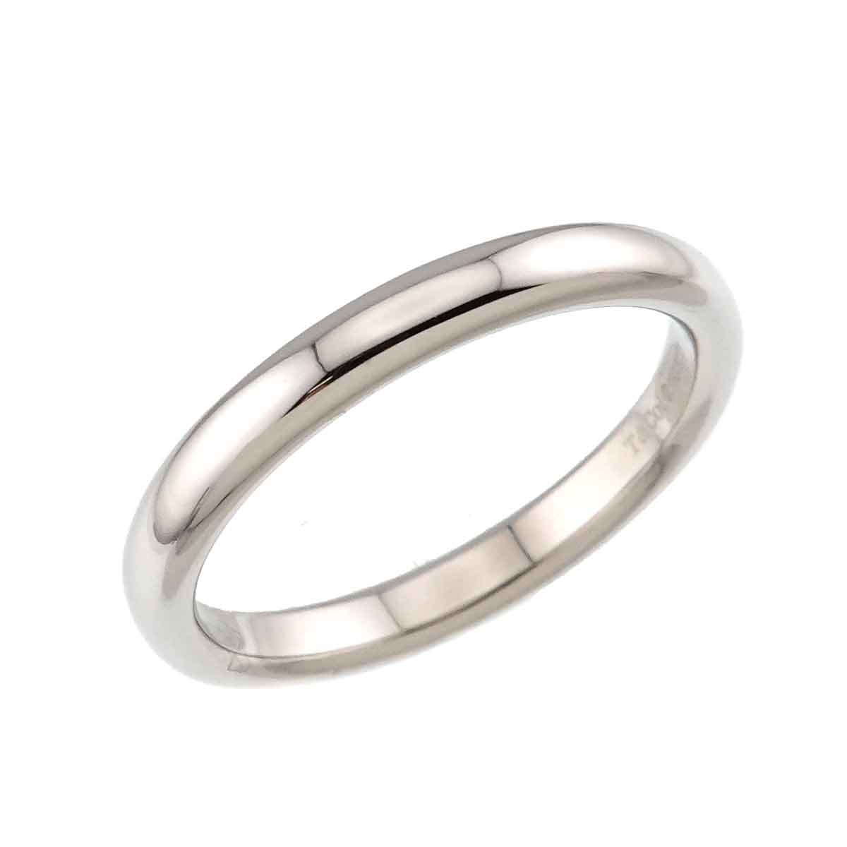 Stacking Ring Platinum Size6.75(US)