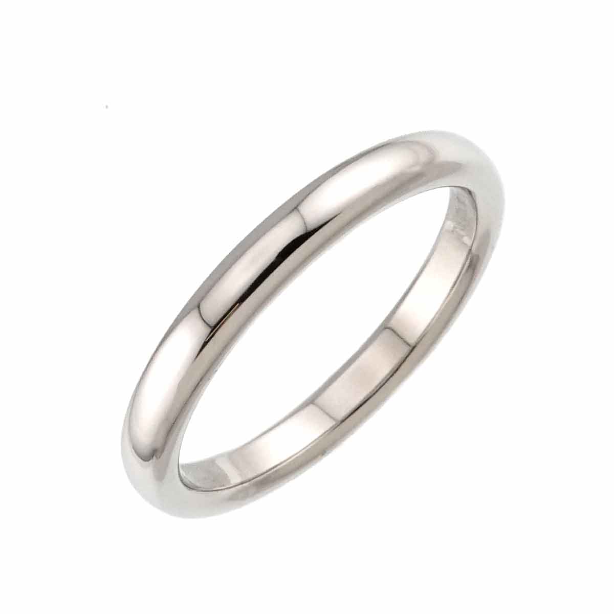 Stacking Ring Platinum Size6.75(US)