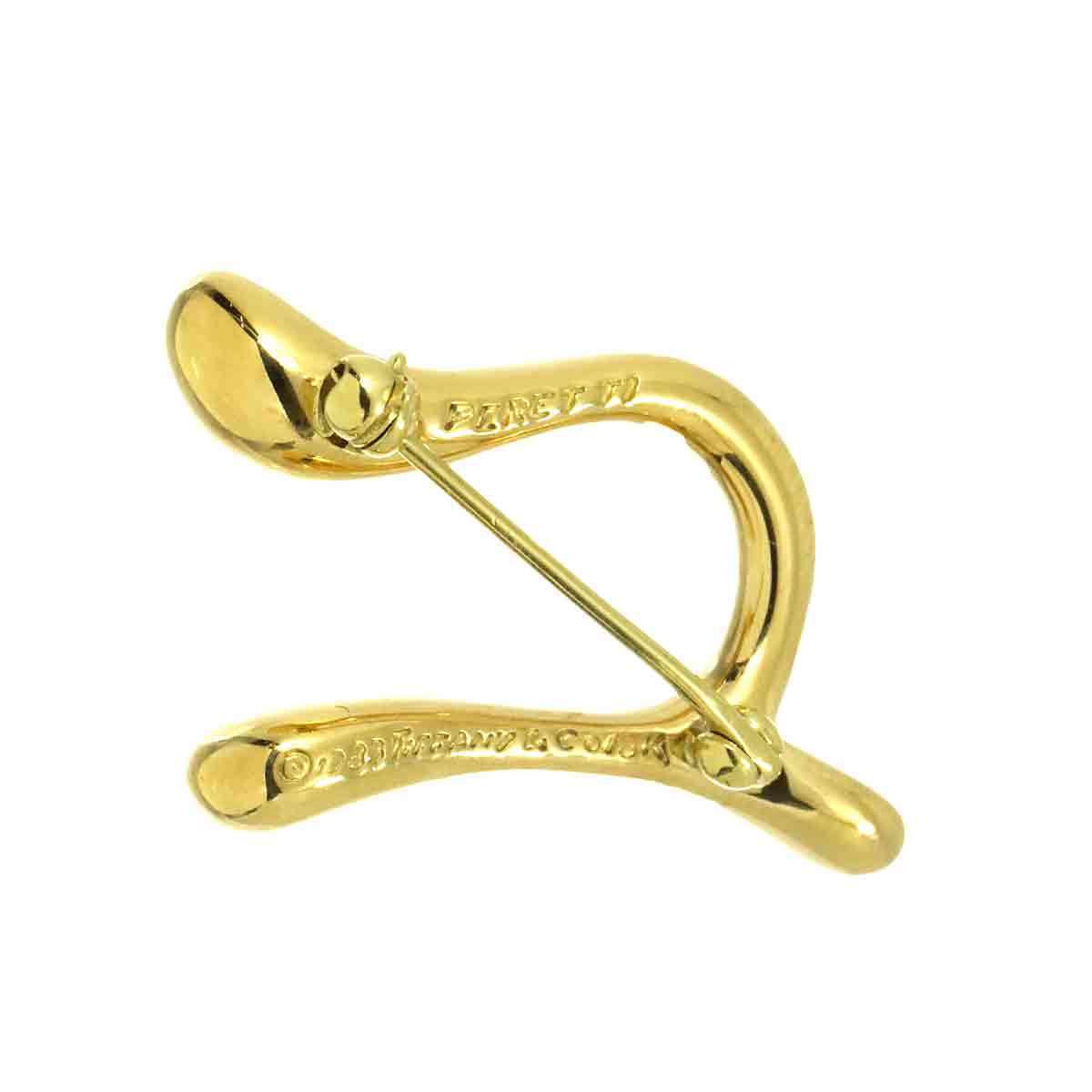 Brooch 18K Yellow Gold 750